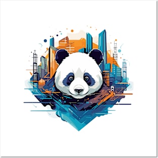 Giant Panda Animal Beauty Nature Wildlife Discovery Posters and Art